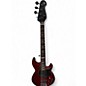 Used Yamaha BB735A Red Electric Bass Guitar thumbnail