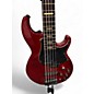 Used Yamaha BB735A Red Electric Bass Guitar