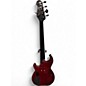 Used Yamaha BB735A Red Electric Bass Guitar