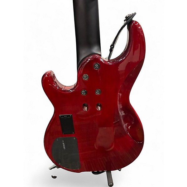 Used Yamaha BB735A Red Electric Bass Guitar
