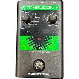 Used TC Helicon D1 Vocal Processor
