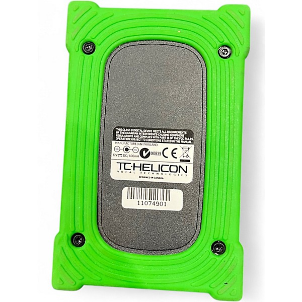 Used TC Helicon D1 Vocal Processor