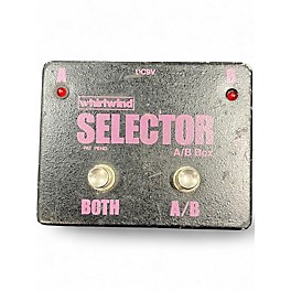 Used Whirlwind Selector AB Box Pedal