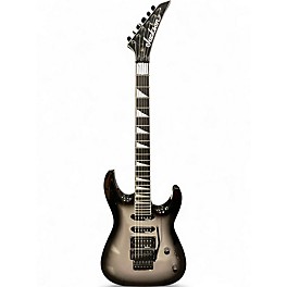 Used Jackson JS34 DKA Silver Burst Solid Body Electric Guitar