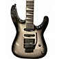 Used Jackson JS34 DKA Silver Burst Solid Body Electric Guitar