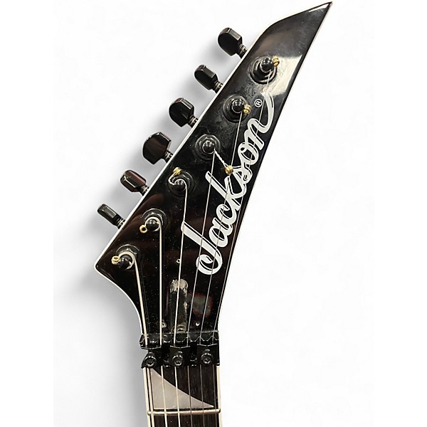 Used Jackson JS34 DKA Silver Burst Solid Body Electric Guitar