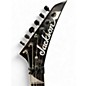 Used Jackson JS34 DKA Silver Burst Solid Body Electric Guitar