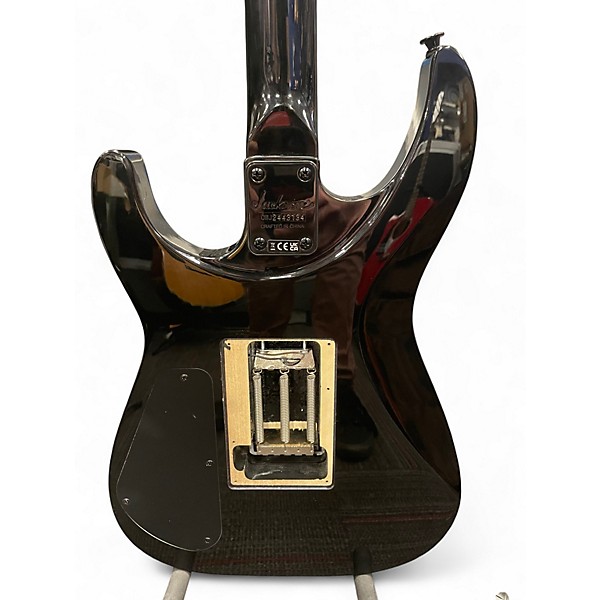 Used Jackson JS34 DKA Silver Burst Solid Body Electric Guitar