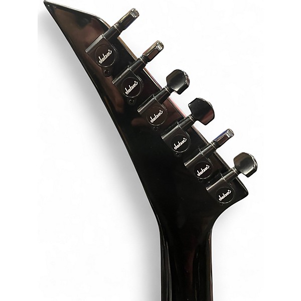 Used Jackson JS34 DKA Silver Burst Solid Body Electric Guitar