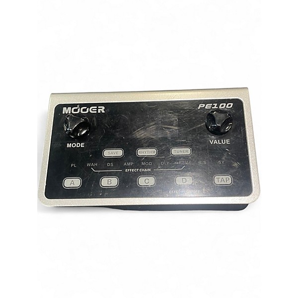 Used Mooer pe100 Effect Processor