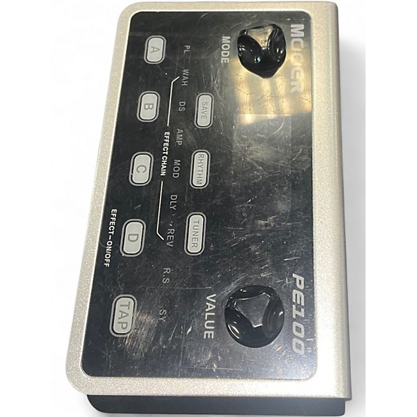 Used Mooer pe100 Effect Processor