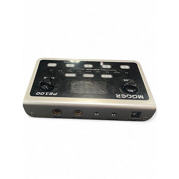Used Mooer pe100 Effect Processor