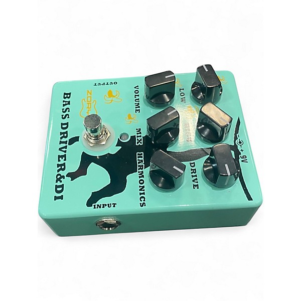 Used Zory BASS DRIVER DI Bass Effect Pedal