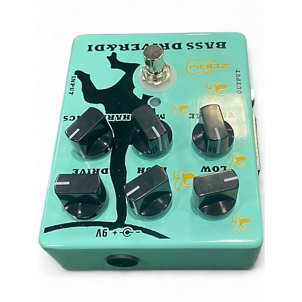 Used Zory BASS DRIVER DI Bass Effect Pedal