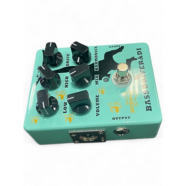 Used Zory BASS DRIVER DI Bass Effect Pedal