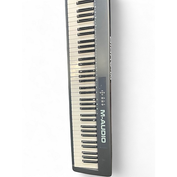 Used M-Audio KEYSTATION 88 MIDI Controller