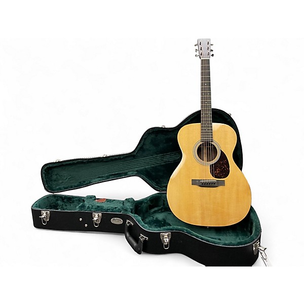 Used 2023 Martin OM21 Natural Acoustic Guitar