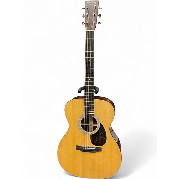 Used 2023 Martin OM21 Natural Acoustic Guitar