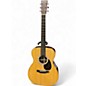 Used 2023 Martin OM21 Natural Acoustic Guitar