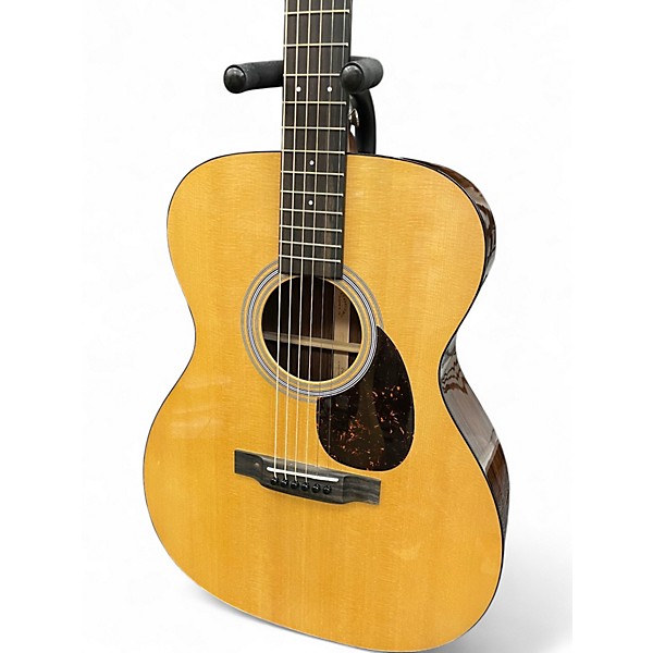 Used 2023 Martin OM21 Natural Acoustic Guitar