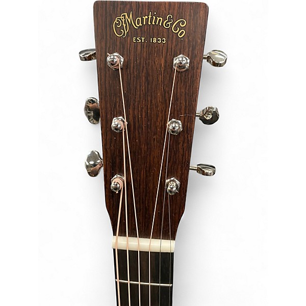 Used 2023 Martin OM21 Natural Acoustic Guitar