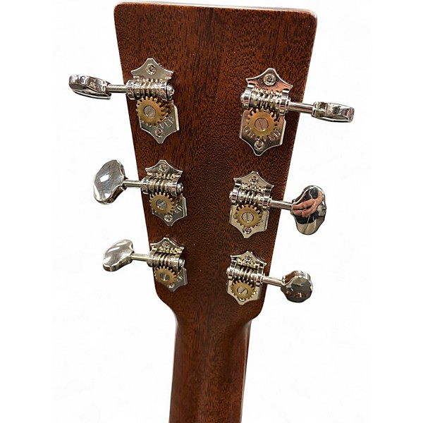 Used 2023 Martin OM21 Natural Acoustic Guitar