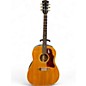 Vintage 1968 Gibson J50 Natural Acoustic Electric Guitar thumbnail