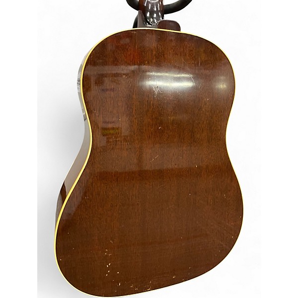 Vintage 1968 Gibson J50 Natural Acoustic Electric Guitar
