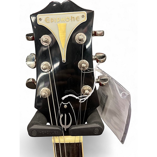 Used Epiphone  Wildkat Cherry Hollow Body Electric Guitar