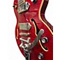 Used Epiphone  Wildkat Cherry Hollow Body Electric Guitar