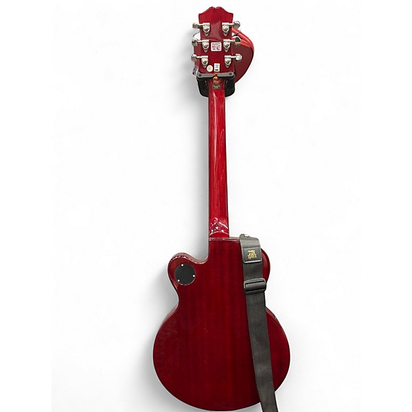 Used Epiphone  Wildkat Cherry Hollow Body Electric Guitar