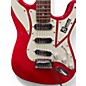 Used Burns London Cobra red Solid Body Electric Guitar