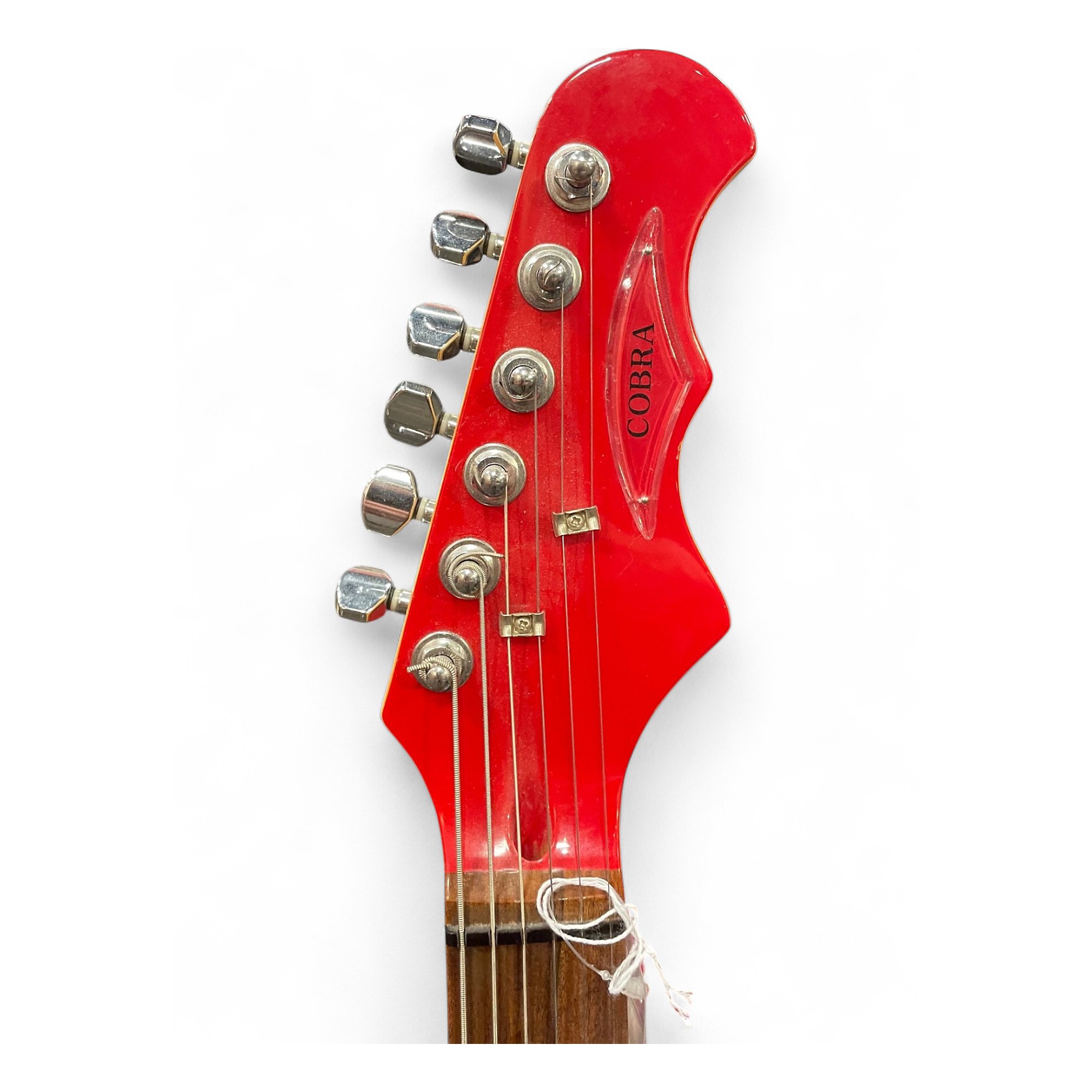 Burns London Cobra Custom 英国製 023 証明書付 Used Burns London Cobra red Solid Body Electric Guitar red