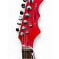 Used Burns London Cobra red Solid Body Electric Guitar
