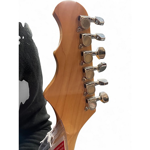 Used Burns London Cobra red Solid Body Electric Guitar