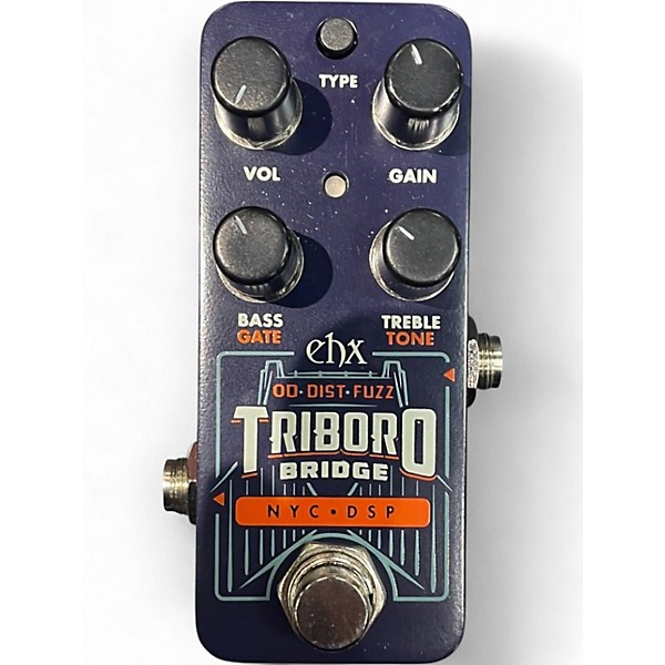 Used Electro-Harmonix triboro bridge  Effect Pedal