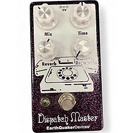 Used EarthQuaker Devices Dispatch Master Delay and Reverb Effect Pedal