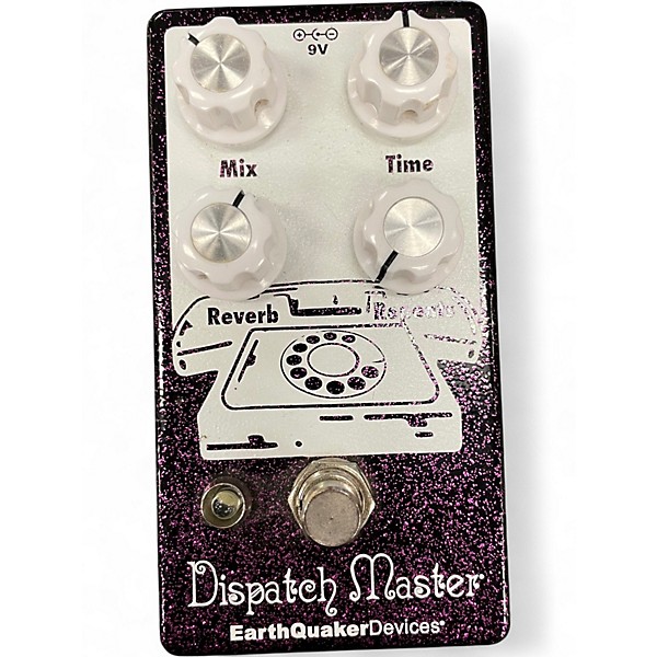 Used EarthQuaker Devices Dispatch Master Delay and Reverb Effect Pedal