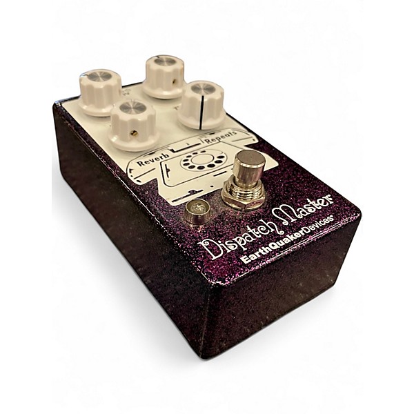 Used EarthQuaker Devices Dispatch Master Delay and Reverb Effect Pedal