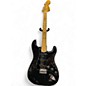 Vintage 1978 Fender Hardtail Stratocaster Black Solid Body Electric Guitar