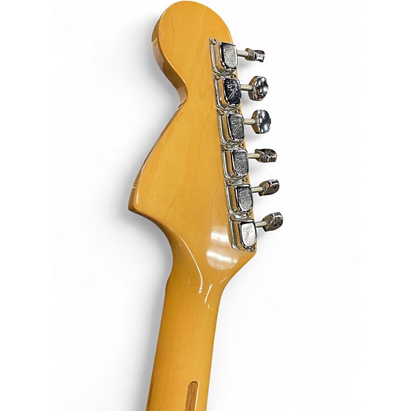 Vintage 1978 Fender Hardtail Stratocaster Black Solid Body Electric Guitar