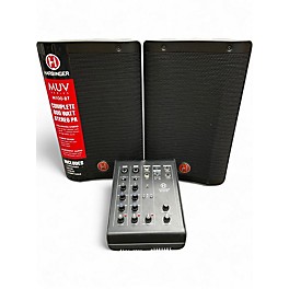 Used Harbinger M100BT Sound Package