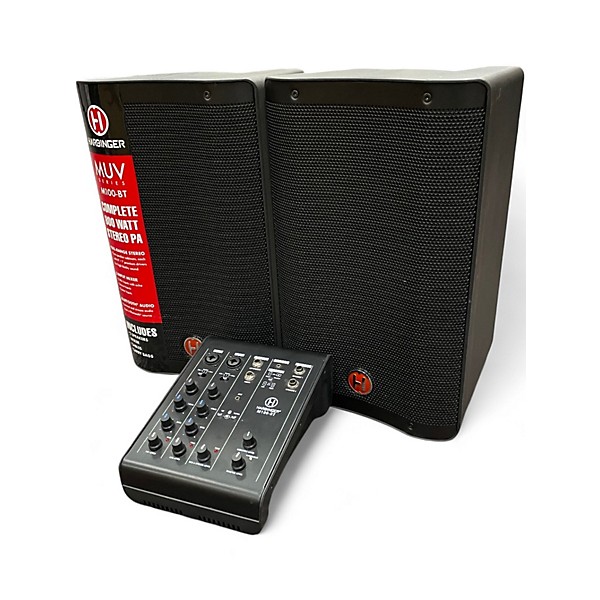 Used Harbinger M100BT Sound Package