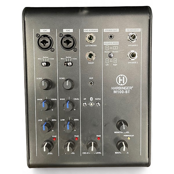 Used Harbinger M100BT Sound Package