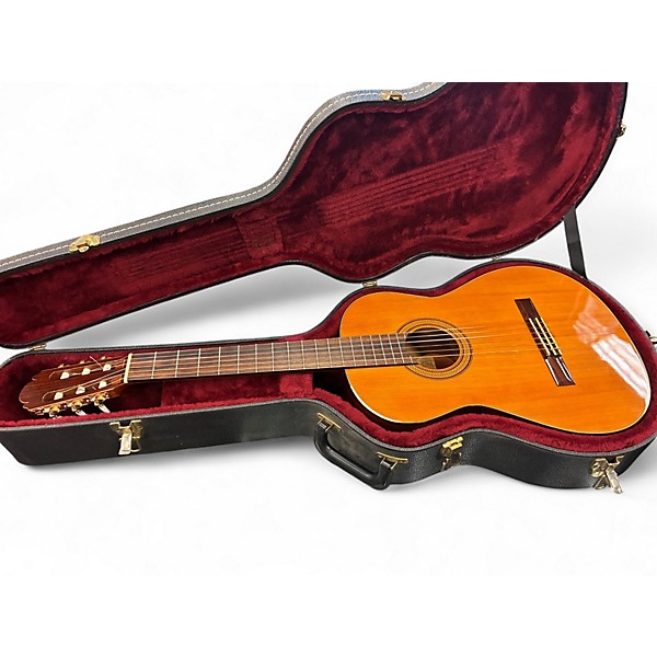 Used 1987 Alvarez CY90 Natural Classical Acoustic Guitar