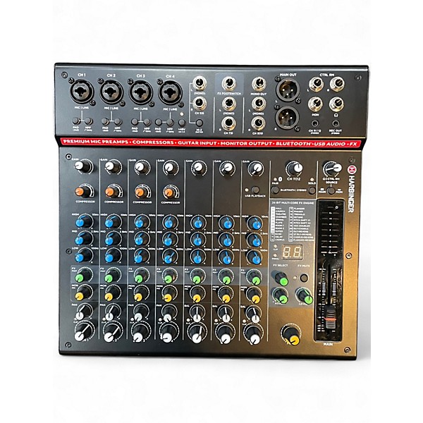 Used Harbinger LX12 Unpowered Mixer