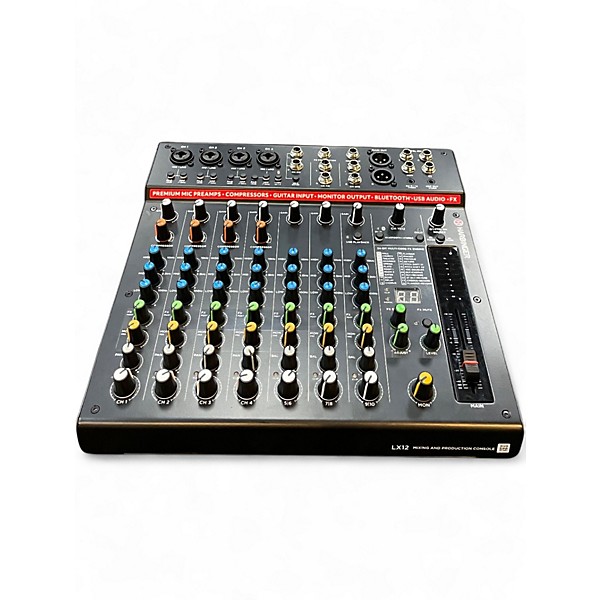 Used Harbinger LX12 Unpowered Mixer