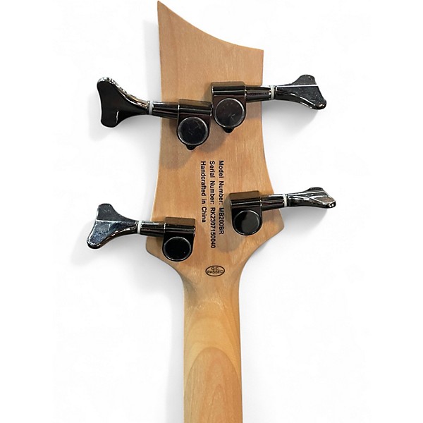 Used Mitchell MB200 CRIMSON RED Electric Bass Guitar