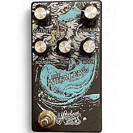 Used Matthews Effects The Whaler V2 Effect Pedal