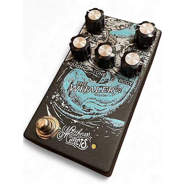 Used Matthews Effects The Whaler V2 Effect Pedal